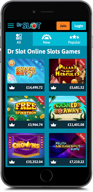 Dr Slot Casino Slots