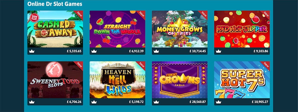 Dr Slot Casino Slots