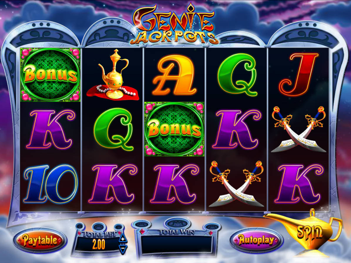 Genie Jackpots Casino Slots