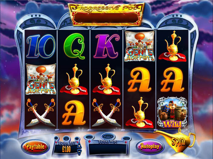 Genie Jackpots Casino Slots