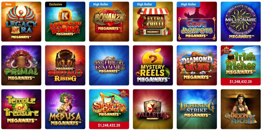 Megaways Casino Slots