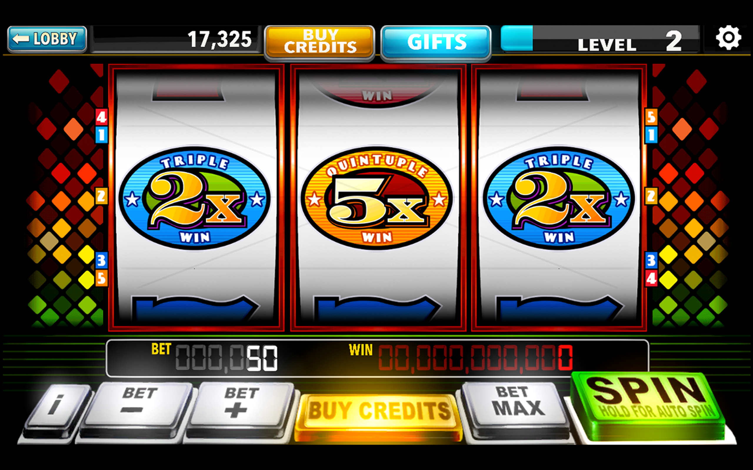 Spins Casino Slots