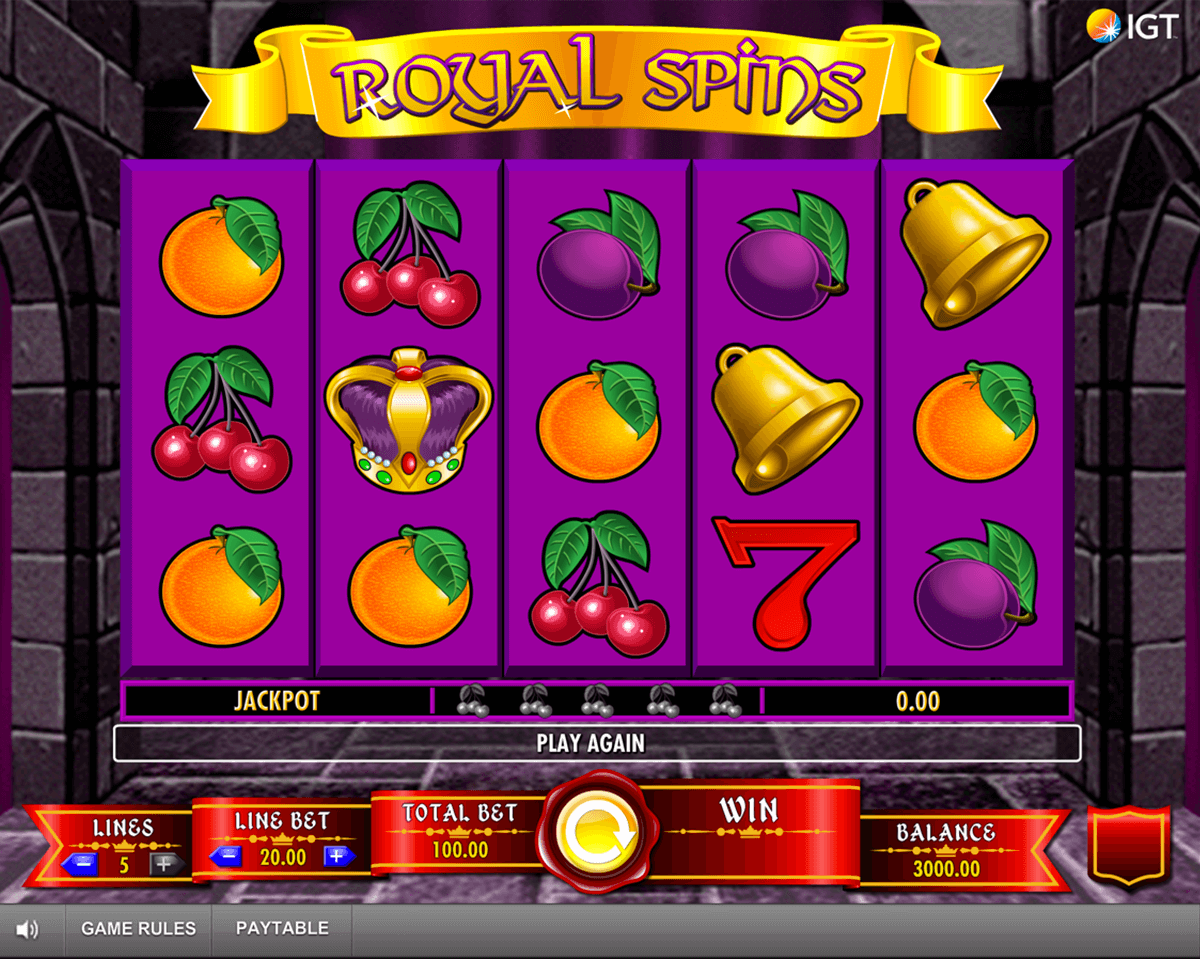 Spins Casino Slots