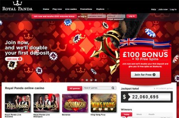 Royal Panda Casino Slots