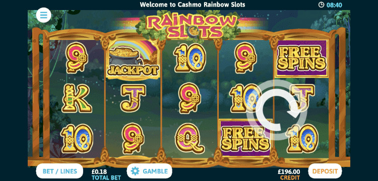 Cashmo Casino Slots